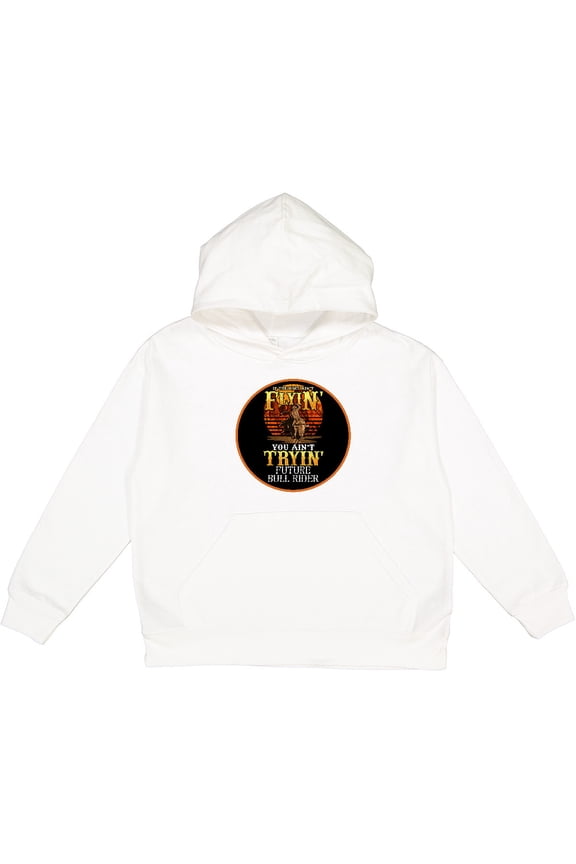 Rodeo Cowboy Future Bull Rider Youth Hoodie Sweatshirt