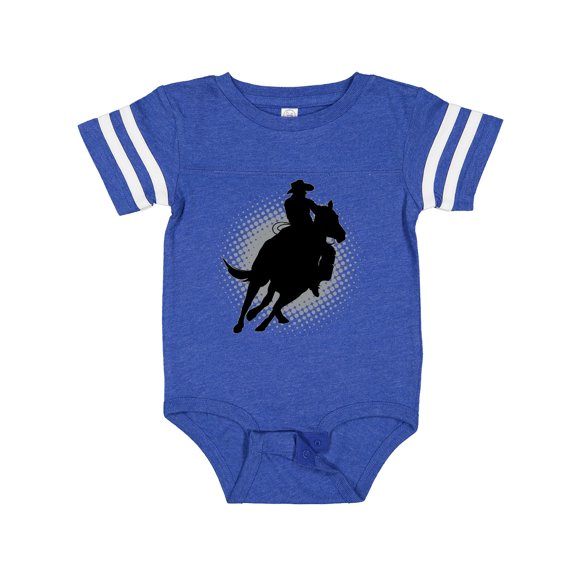 Inktastic Rodeo Rider Team Roping Boys Baby Bodysuit