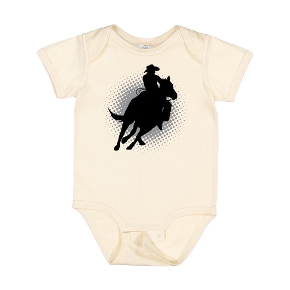 Inktastic Rodeo Rider Team Roping Boys Baby Bodysuit