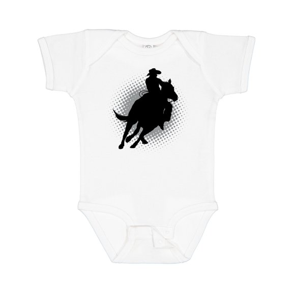 Inktastic Rodeo Rider Team Roping Boys Baby Bodysuit