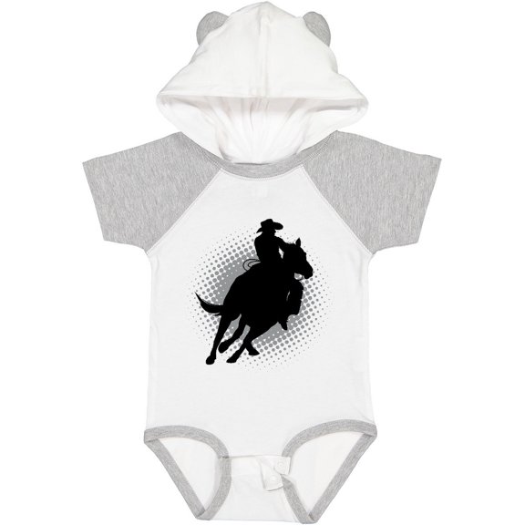 Inktastic Rodeo Rider Team Roping Boys Baby Bodysuit