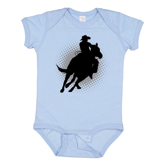 Inktastic Rodeo Rider Team Roping Boys Baby Bodysuit