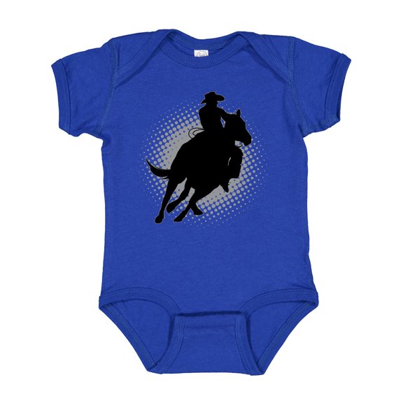 Inktastic Rodeo Rider Team Roping Boys Baby Bodysuit