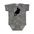 thumbnail image 1 of Inktastic Rodeo Rider Team Roping Boys Baby Bodysuit, 1 of 5