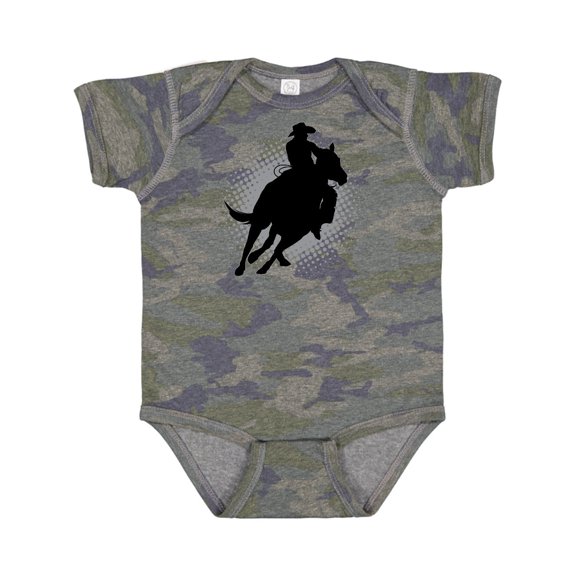 Inktastic Rodeo Rider Team Roping Boys Baby Bodysuit