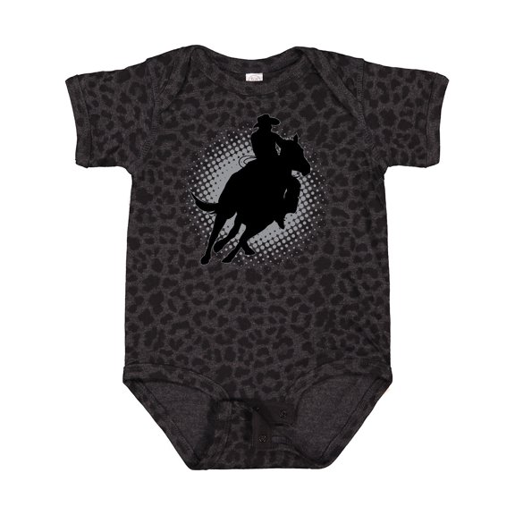 Inktastic Rodeo Rider Team Roping Boys Baby Bodysuit