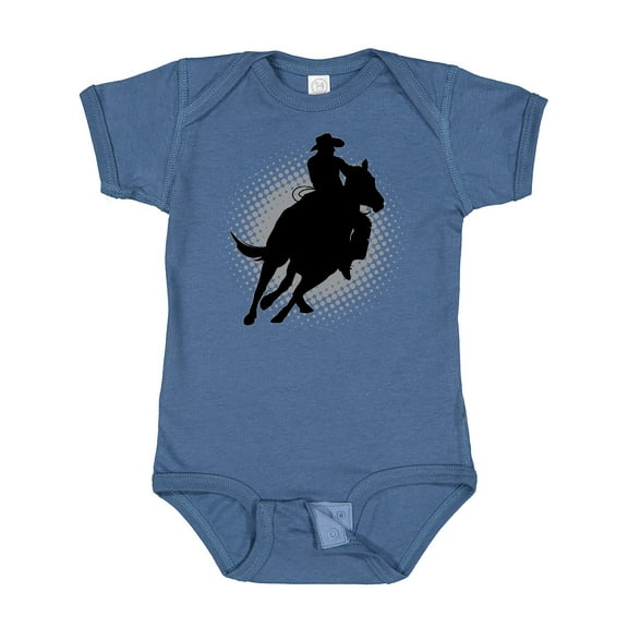 Inktastic Rodeo Rider Team Roping Boys Baby Bodysuit