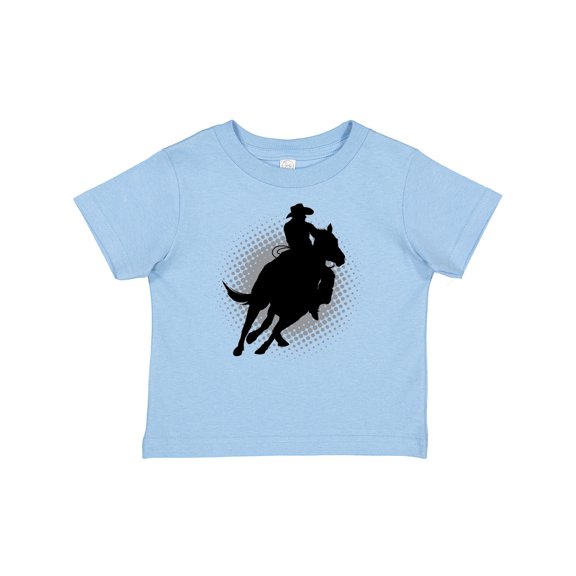 Inktastic Rodeo Rider Team Roping Boys Baby T-Shirt