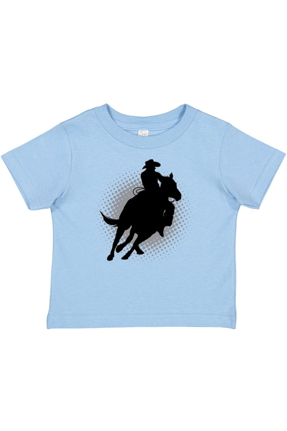 Rodeo Rider Team Roping Boys Baby T-Shirt