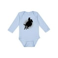 thumbnail image 1 of Inktastic Rodeo Rider Team Roping Boys Long Sleeve Baby Bodysuit, 1 of 5
