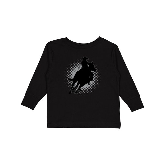 Inktastic Rodeo Rider Team Roping Boys Long Sleeve Toddler T-Shirt