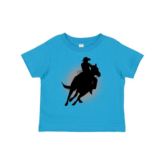 Inktastic Rodeo Rider Team Roping Boys Toddler T-Shirt