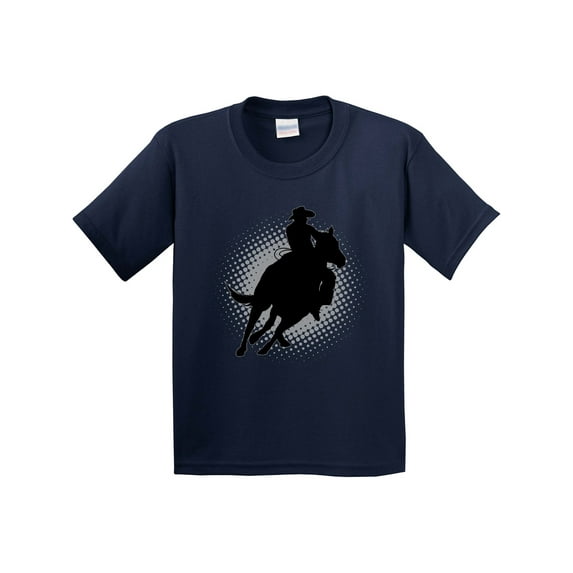 Inktastic Rodeo Rider Team Roping Youth T-Shirt