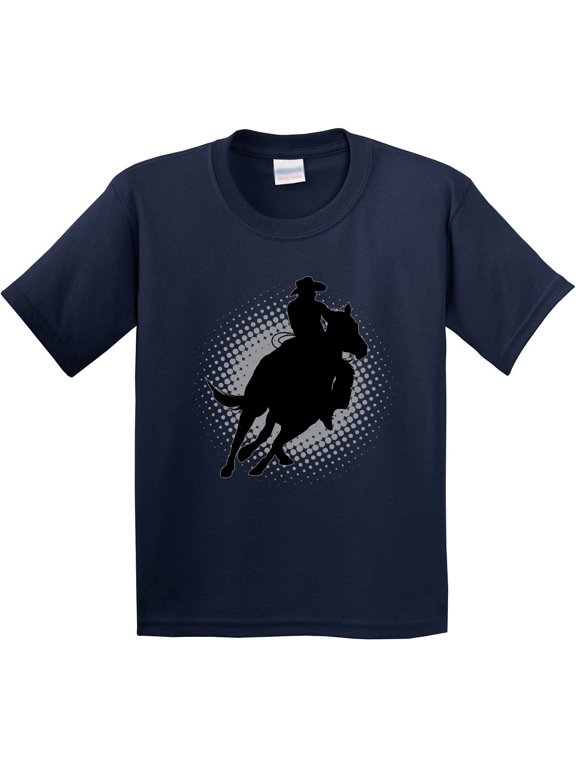 Rodeo Rider Team Roping Youth T-Shirt