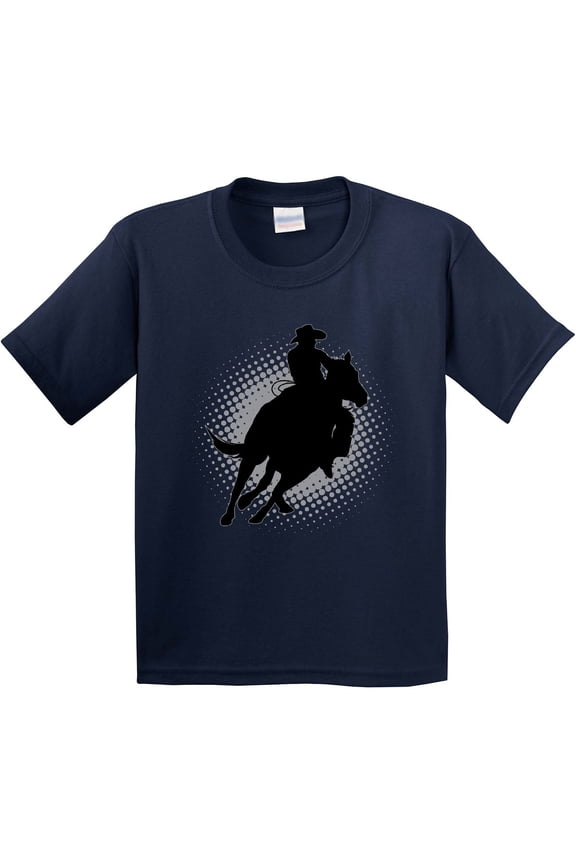Rodeo Rider Team Roping Youth T-Shirt