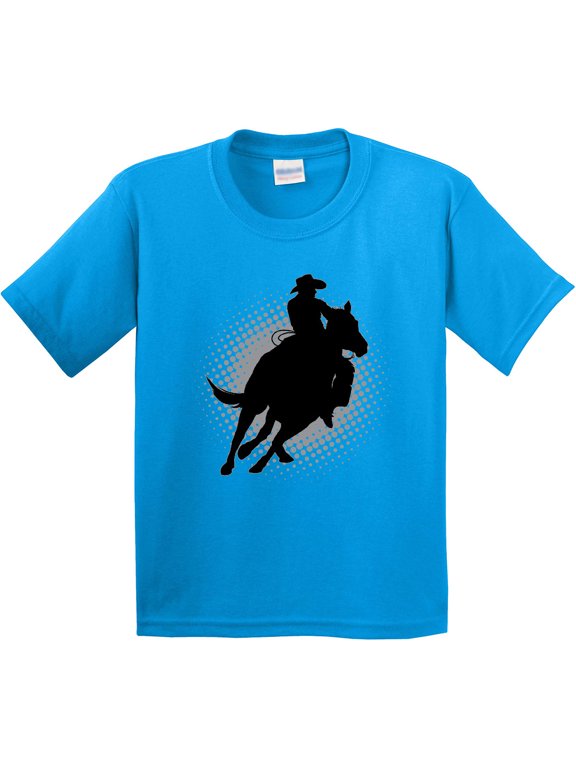 Rodeo Rider Team Roping Youth T-Shirt
