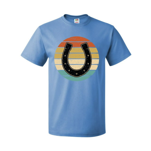 Inktastic Rodeo Riding Horseshoe Cowboy Cowgirl Gift T-Shirt