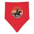 thumbnail image 1 of Inktastic Rodeo Team Roping Cowboy Baby Bandana Bib, 1 of 4
