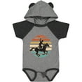 thumbnail image 1 of Inktastic Rodeo Team Roping Cowboy Boys or Girls Baby Bodysuit, 1 of 5