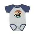 thumbnail image 1 of Inktastic Rodeo Team Roping Cowboy Boys or Girls Baby Bodysuit, 1 of 5