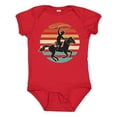 thumbnail image 1 of Inktastic Rodeo Team Roping Cowboy Boys or Girls Baby Bodysuit, 1 of 5