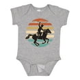 thumbnail image 1 of Inktastic Rodeo Team Roping Cowboy Boys or Girls Baby Bodysuit, 1 of 5