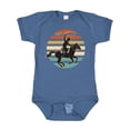thumbnail image 1 of Inktastic Rodeo Team Roping Cowboy Boys or Girls Baby Bodysuit, 1 of 5