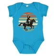 thumbnail image 1 of Inktastic Rodeo Team Roping Cowboy Boys or Girls Baby Bodysuit, 1 of 5