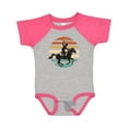 thumbnail image 1 of Inktastic Rodeo Team Roping Cowboy Boys or Girls Baby Bodysuit, 1 of 5