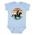 thumbnail image 1 of Inktastic Rodeo Team Roping Cowboy Boys or Girls Baby Bodysuit, 1 of 5