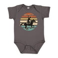 thumbnail image 1 of Inktastic Rodeo Team Roping Cowboy Boys or Girls Baby Bodysuit, 1 of 5