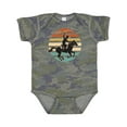 thumbnail image 1 of Inktastic Rodeo Team Roping Cowboy Boys or Girls Baby Bodysuit, 1 of 5