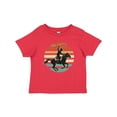 thumbnail image 1 of Inktastic Rodeo Team Roping Cowboy Boys or Girls Baby T-Shirt, 1 of 5