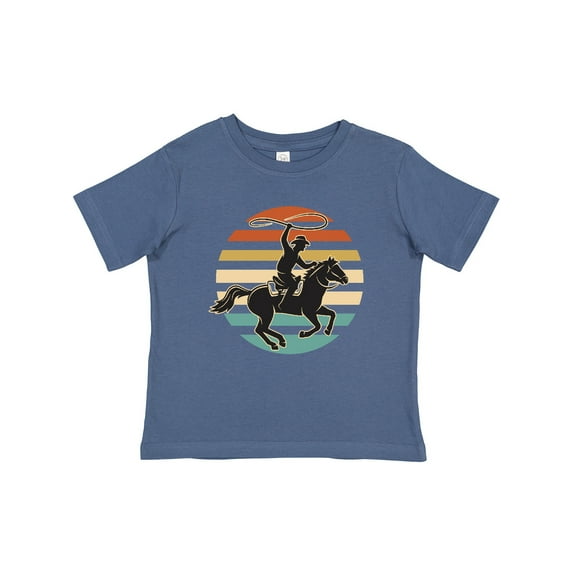 Inktastic Rodeo Team Roping Cowboy Boys or Girls Baby T-Shirt