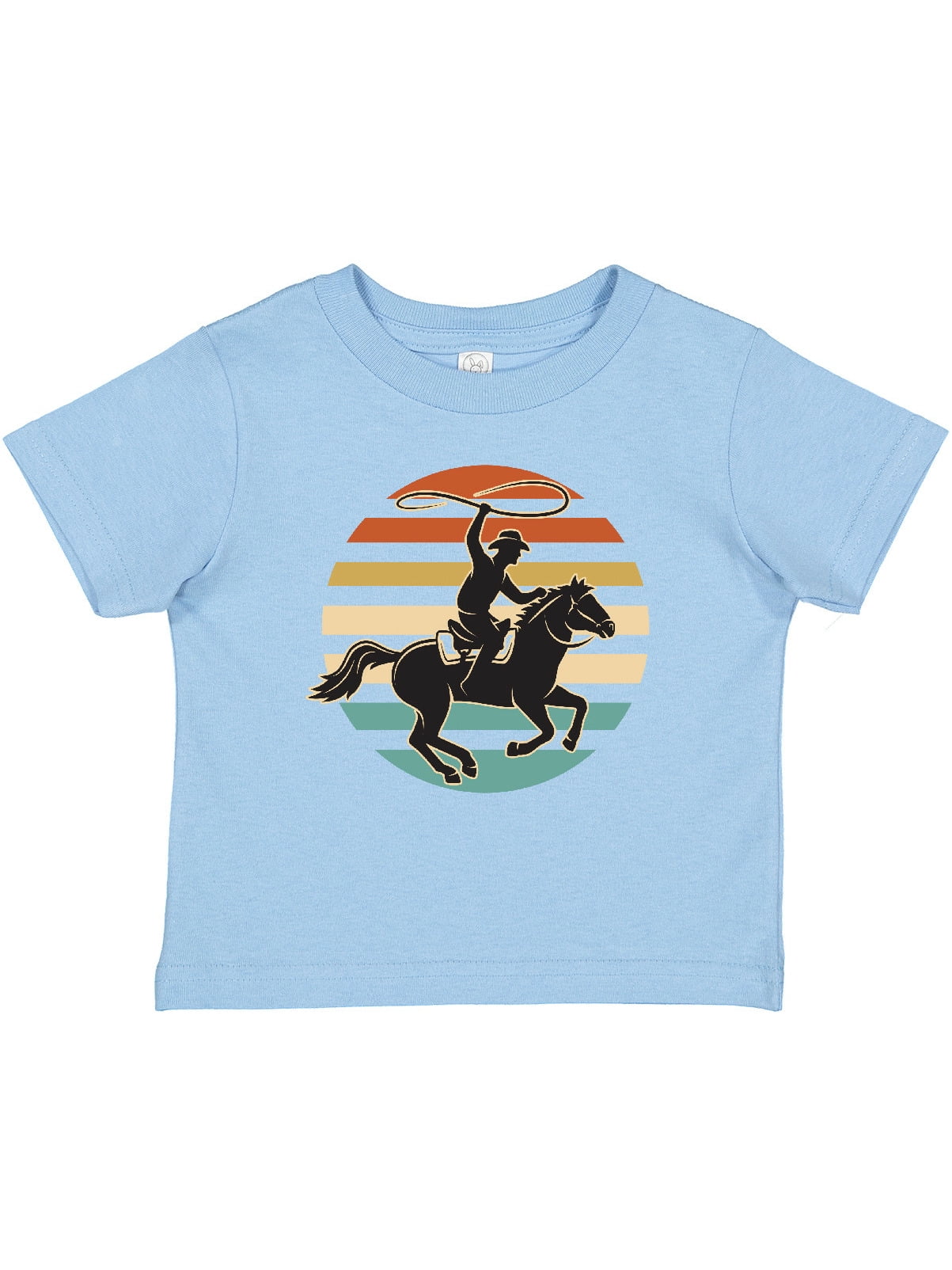 Inktastic Rodeo Team Roping Cowboy Boys or Girls Baby T-Shirt - Walmart.com