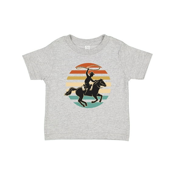 Inktastic Rodeo Team Roping Cowboy Boys or Girls Baby T-Shirt