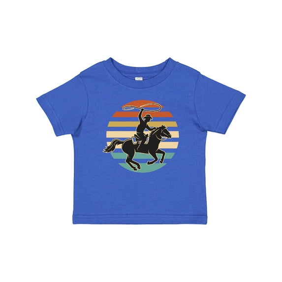 Inktastic Rodeo Team Roping Cowboy Boys or Girls Baby T-Shirt