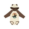 thumbnail image 1 of Inktastic Rodeo Team Roping Cowboy Boys or Girls Long Sleeve Baby Bodysuit, 1 of 5