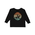 thumbnail image 1 of Inktastic Rodeo Team Roping Cowboy Boys or Girls Long Sleeve Toddler T-Shirt, 1 of 5