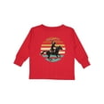 thumbnail image 1 of Inktastic Rodeo Team Roping Cowboy Boys or Girls Long Sleeve Toddler T-Shirt, 1 of 5