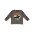 thumbnail image 1 of Inktastic Rodeo Team Roping Cowboy Boys or Girls Long Sleeve Toddler T-Shirt, 1 of 5
