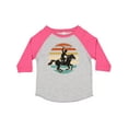 thumbnail image 1 of Inktastic Rodeo Team Roping Cowboy Boys or Girls Toddler T-Shirt, 1 of 5
