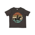 thumbnail image 1 of Inktastic Rodeo Team Roping Cowboy Boys or Girls Toddler T-Shirt, 1 of 5