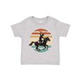 thumbnail image 1 of Inktastic Rodeo Team Roping Cowboy Boys or Girls Toddler T-Shirt, 1 of 5