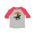 thumbnail image 1 of Inktastic Rodeo Team Roping Cowboy Boys or Girls Toddler T-Shirt, 1 of 5