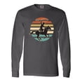 thumbnail image 1 of Inktastic Rodeo Team Roping Cowboy Long Sleeve T-Shirt, 1 of 5
