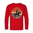thumbnail image 1 of Inktastic Rodeo Team Roping Cowboy Long Sleeve Youth T-Shirt, 1 of 5