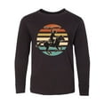 thumbnail image 1 of Inktastic Rodeo Team Roping Cowboy Long Sleeve Youth T-Shirt, 1 of 5