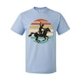 thumbnail image 1 of Inktastic Rodeo Team Roping Cowboy T-Shirt, 1 of 5