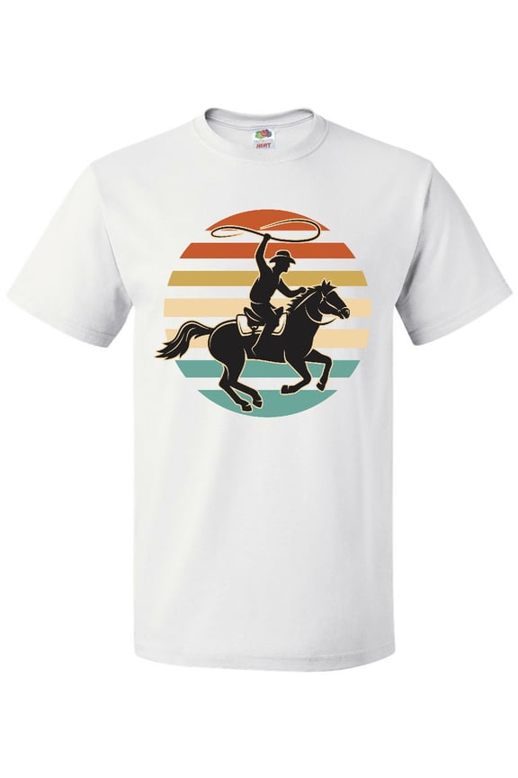 Rodeo Team Roping Cowboy T-Shirt